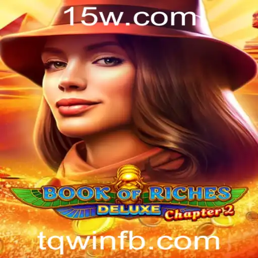Aventuras em Book of Riches Deluxe Chapter 2: Uma Jornada Deslumbrante com TQWIN